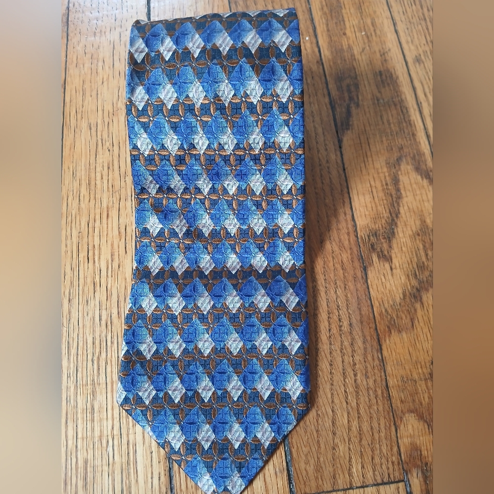 Robert Talbott - Best of Class Nordstrom Men's Multicolor 100% Silk Necktie